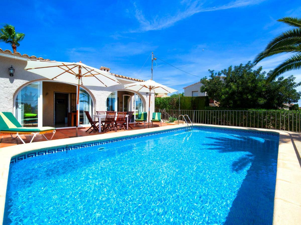 Holiday Home Alma By Interhome Calpe Exterior photo